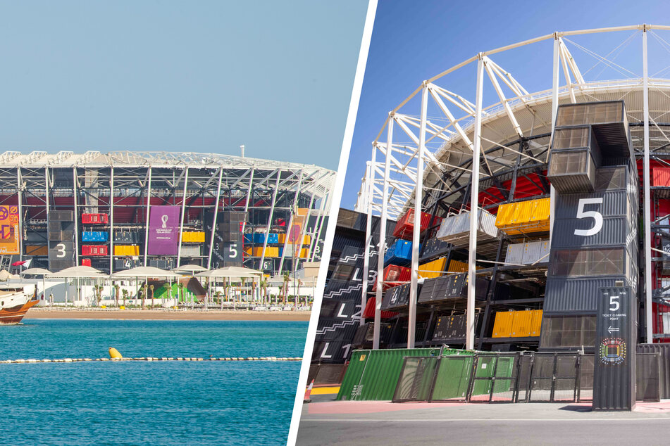Stadium 974: Container-Palast wird während der WM wieder abgebaut