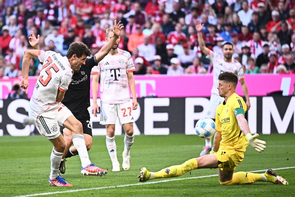 Müller blieb ein Tor zum Abschied in der Allianz Arena verwehrt.