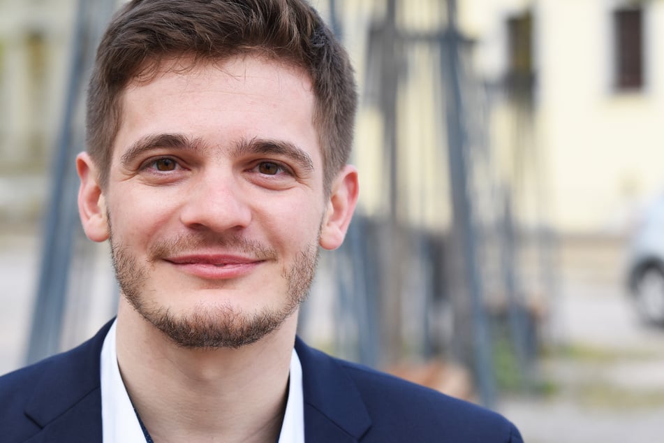 Alexander Geißler (31, Direktkandidat Wahlkreis 161, Mittelsachsen).