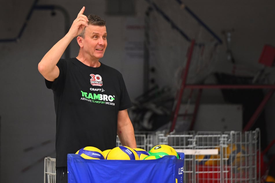 Alexander Waibl (58) will in dieser Saison hoch hinaus. Er hat als Zielsetzung den Meistertitel ausgerufen.