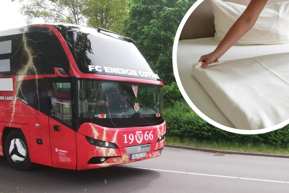 Der Reisebus ist längst in Regensburg eingetroffen. Doch nicht alle Spieler sind im selben Hotel.