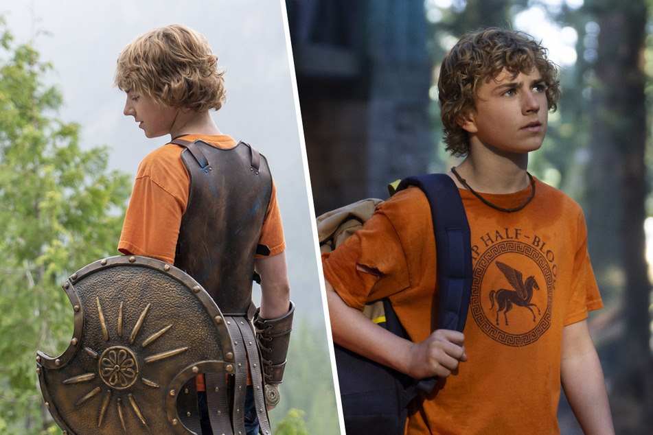 Percy Jackson faces trouble in Disney+ TV show's first full trailer!