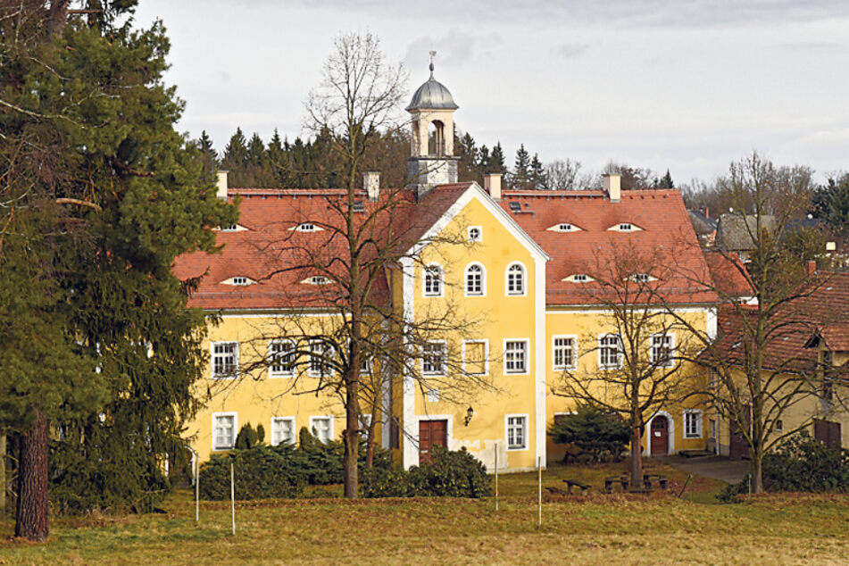 Einen Abstecher wert: Schloss Grillenburg.