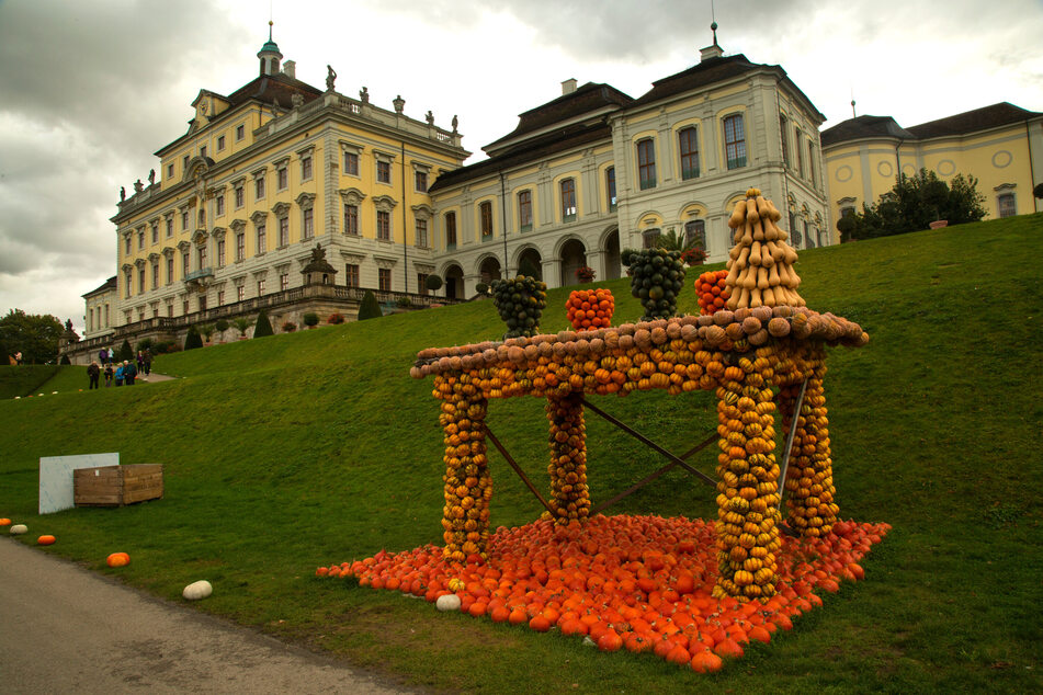 Auch in den vergangenen Jahren konnten die künstlerischen Figuren aus Kürbissen überzeugen. Ihren Ursprung hat die Ludwigsburger Ausstellung im Jahr 1997.