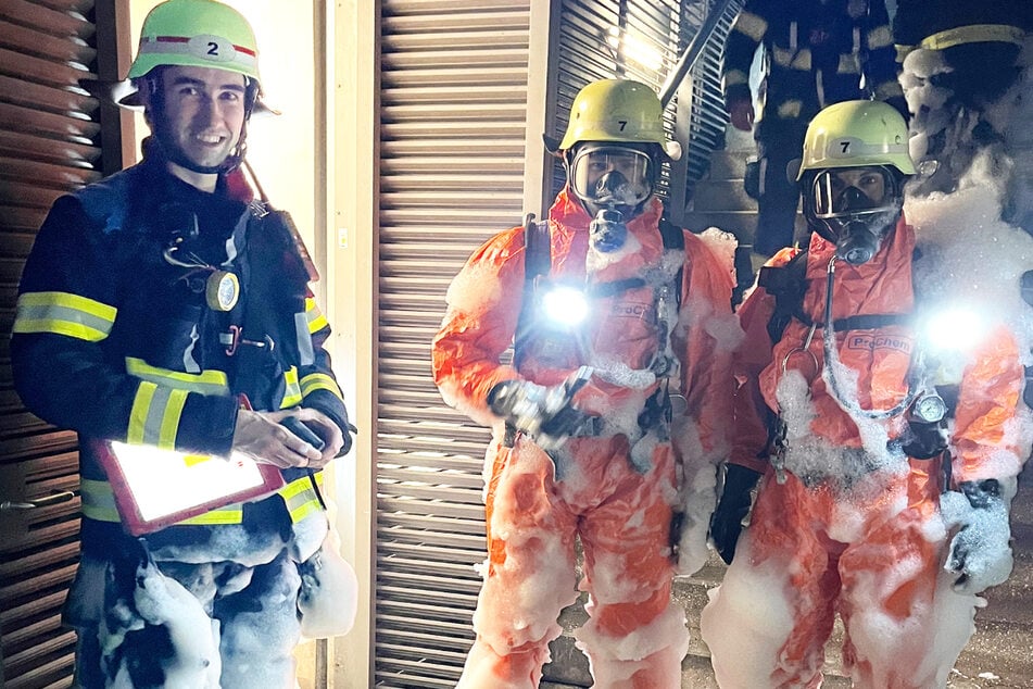 Eine Brandmeldeanlage hatte ausgelöst: Die Feuerwehr musste am Dienstagabend in den Münchner Stadtteil Moosach ausrücken.