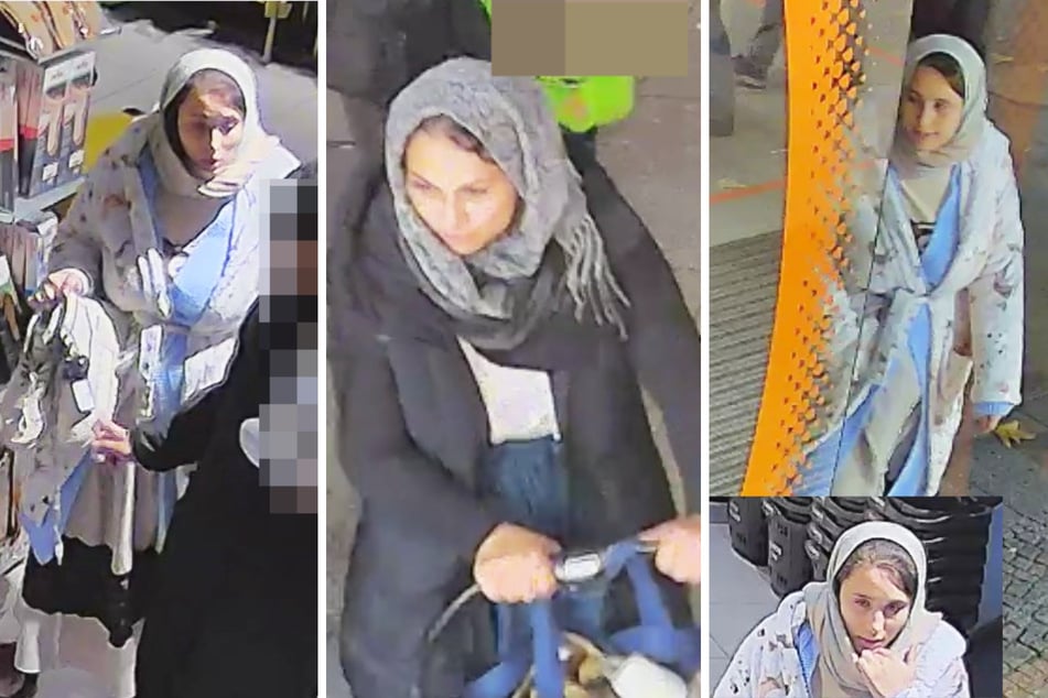 Die Berliner Polizei fragt: Wer kennt diese Frau oder weiß, wo sie sich aufhält?