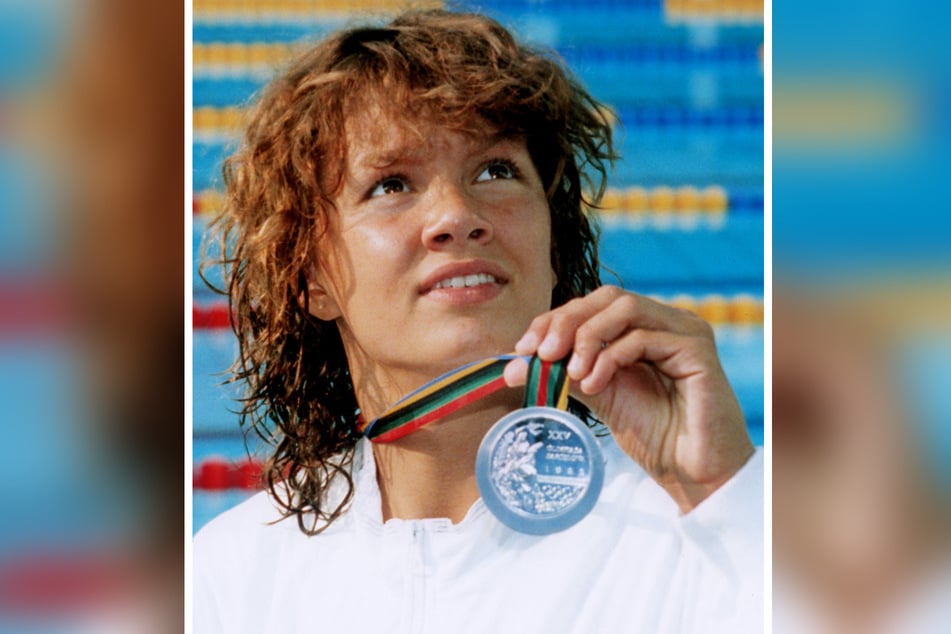 Franziska van Almsick gewann zahlreiche Welt- und Europameistertitel sowie mehrere olympische Medaillen. (Archivfoto)