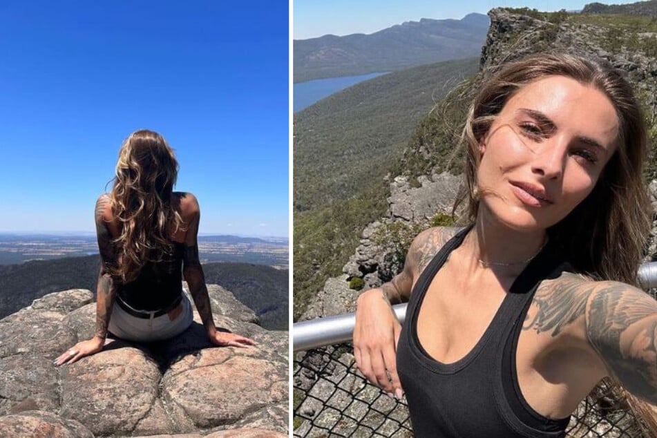 Sophia Thomalla (33) hält ihre Fans mit Fotos aus Australien auf dem Laufenden.