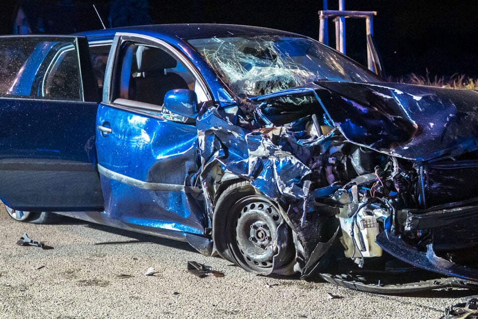 Zwei Autos stießen zusammen, sieben Menschen wurden in der Folge in nahe liegende Krankenhäuser gebracht.