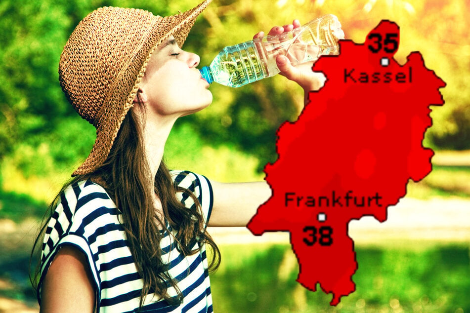 Heute Hammer-Hitze in Frankfurt und ganz Hessen