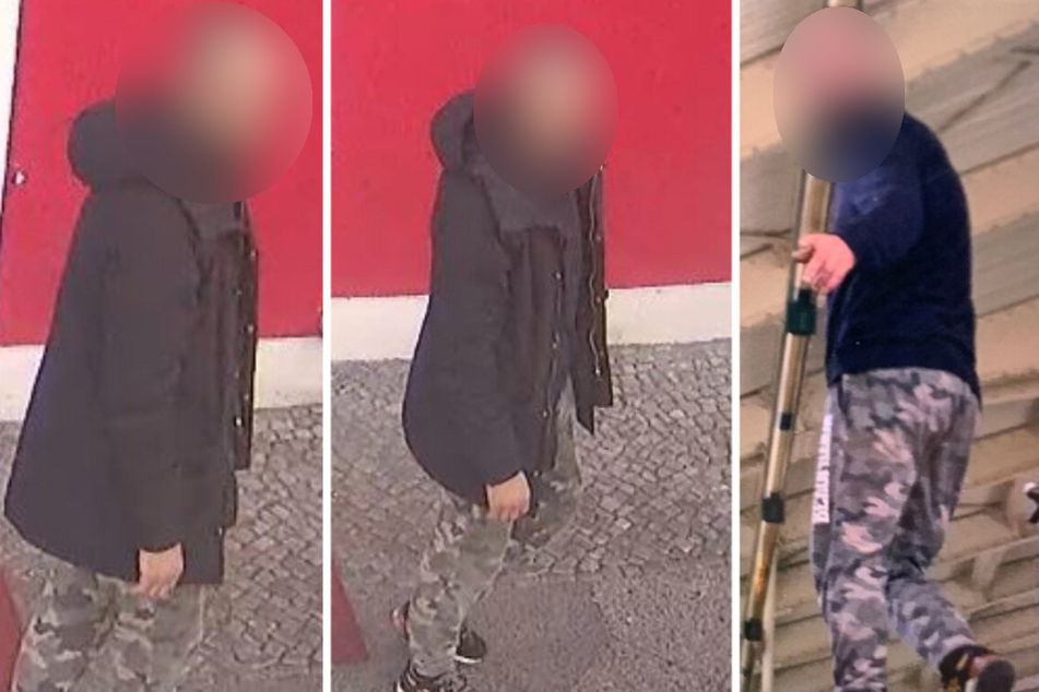 Handtasche geraubt und Zeugen mit Messer bedroht: Wer kennt diesen Mann?