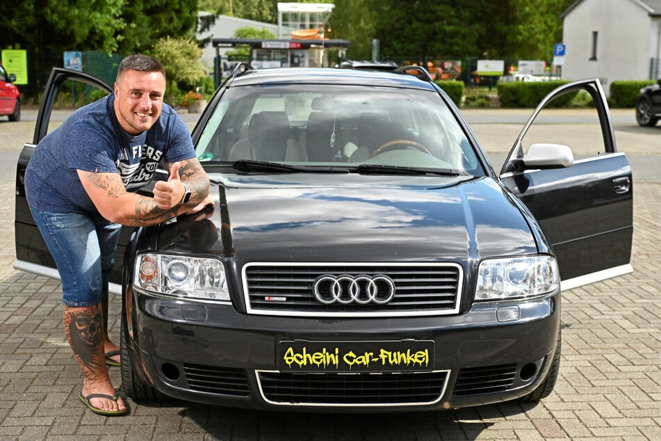 Organisator David Buchholz (38) will nicht nur Audi-Fahrer zu dem außergewöhnlichen Treffen locken.