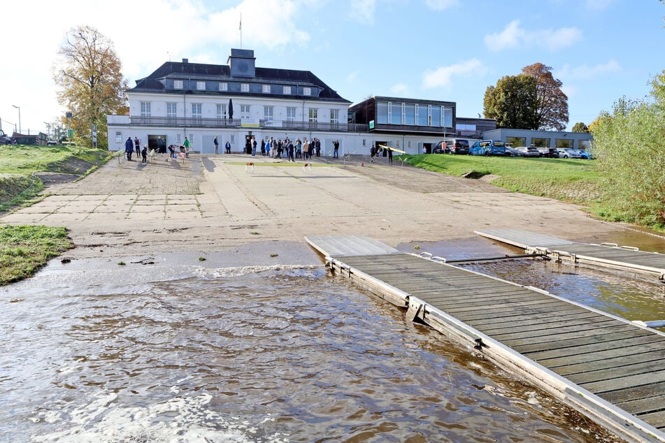 Das Bootshaus in Cotta wird umfassend modernisiert - sehr zur Freude der Wassersportler.