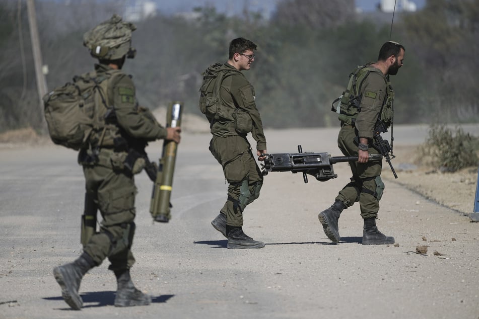 Israelische Soldaten haben eigenen Angaben zufolge das syrisch-libanesische Grenzgebiet angegriffen. (Archivbild)