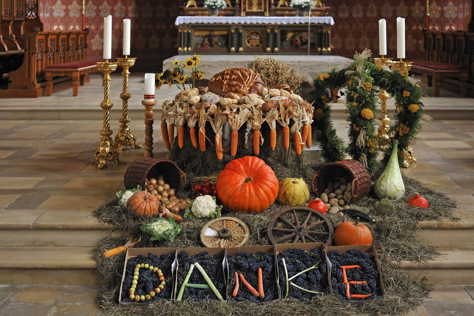 Landeserntedankfest lockt Zehntausende Besucher an