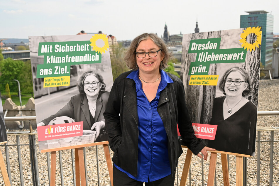 Aus ihrem Wahlprogramm hat Eva Jähnigen (56, Grüne) 13 Punkte herausgesucht, die sie nach einem Wahlsieg sofort angehen will.