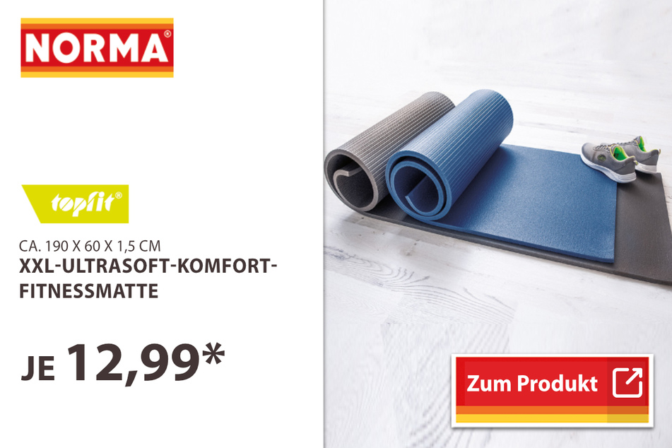 XXL-Ultrasoft-Komfort-Fitnessmatte