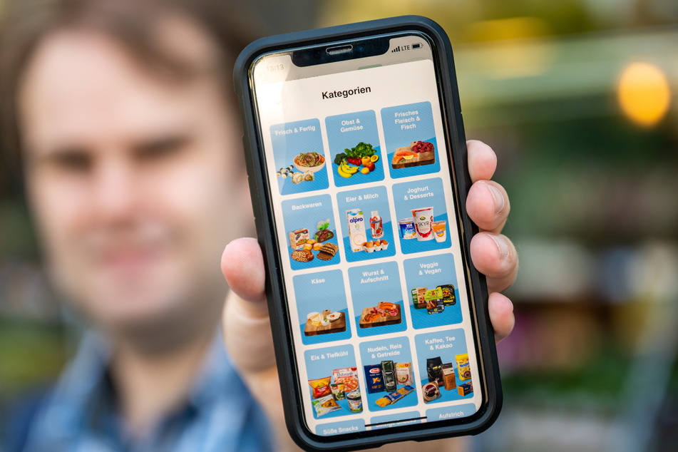 Über die App kann man rund 2400 Produkte aus 28 verschiedenen Kategorien auswählen.