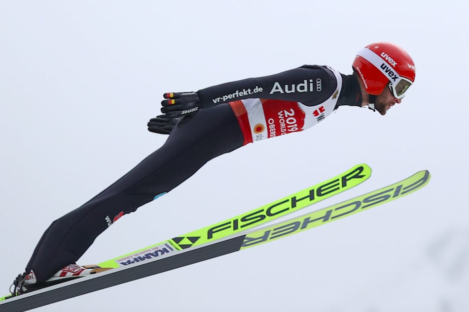 Markus Eisenbichler (29) lässt sich vor dem Großschanzeneinzel bei der WM in Oberstdorf nicht unter Druck setzen.