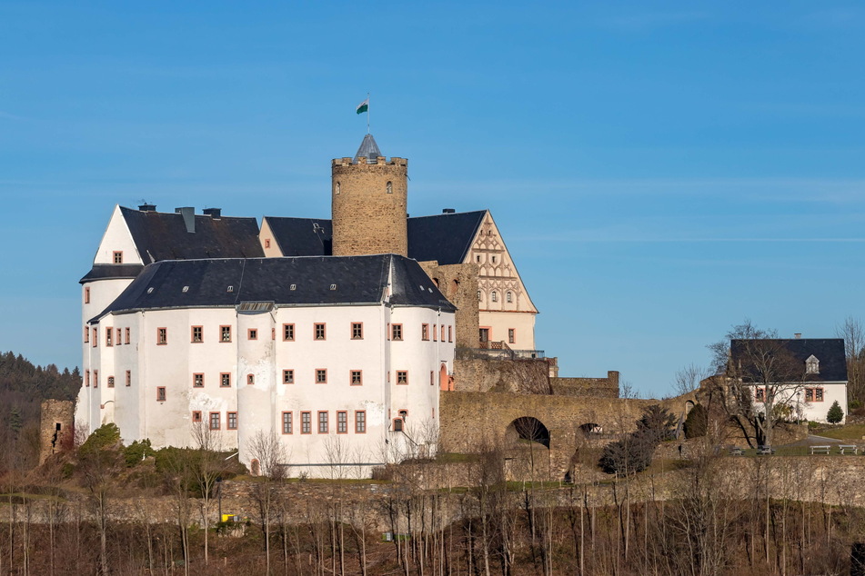 Die Burg Scharfenstein diente von 1967 bis zur Wende als Jugendwerkhof.