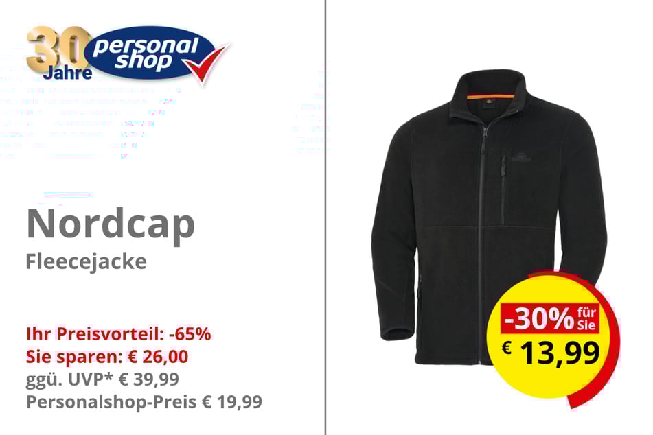 Nordcap Fleecejacke