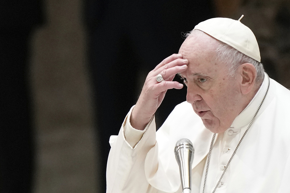 Papst Franziskus (85) verglich den Krieg in der Ukraine mit den Verbrechen im Holocaust.