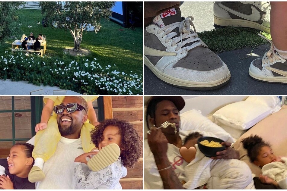 The Kardashians celebrate Father's Day with picnics, posts – and panties!