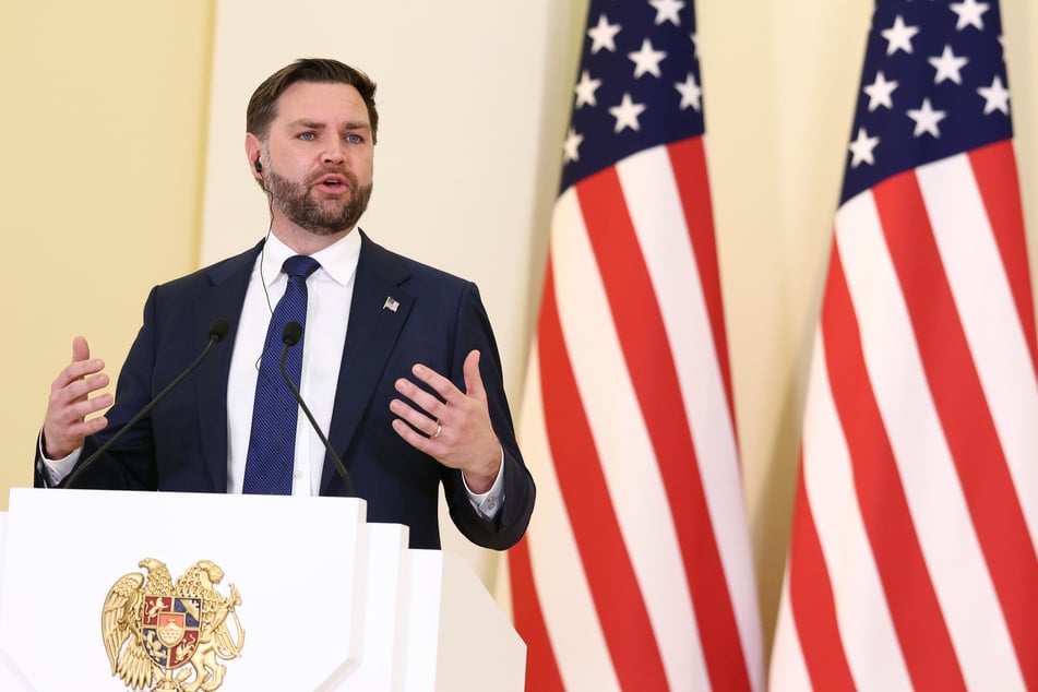Der US-Vizepräsident JD Vance (41).