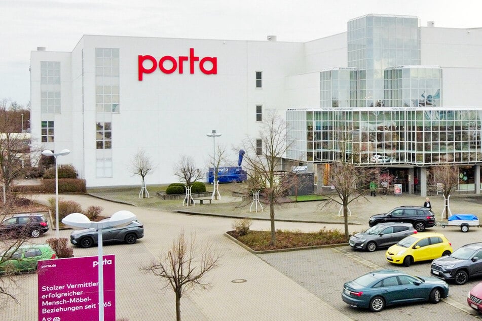 Möbelhaus porta in Wiedemar