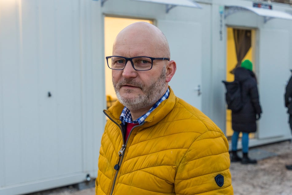 Cotta-Stadtbezirksbeirat Torsten Nitzsche (50, Freie Wähler) kritisiert die unangekündigte Maßnahme von Bürgermeister Stephan Kühn (46, Grüne).