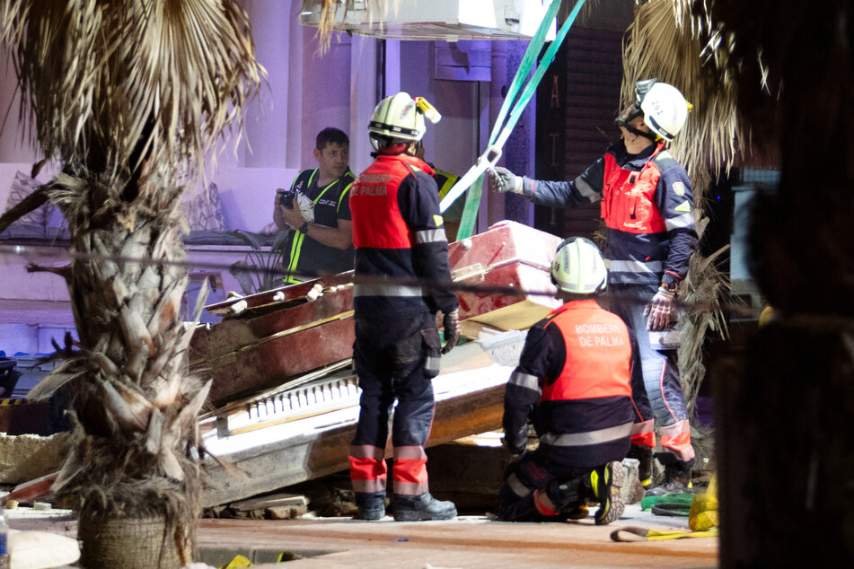 Restaurant auf Mallorca eingestürzt: Zwei Deutsche unter den Opfern!