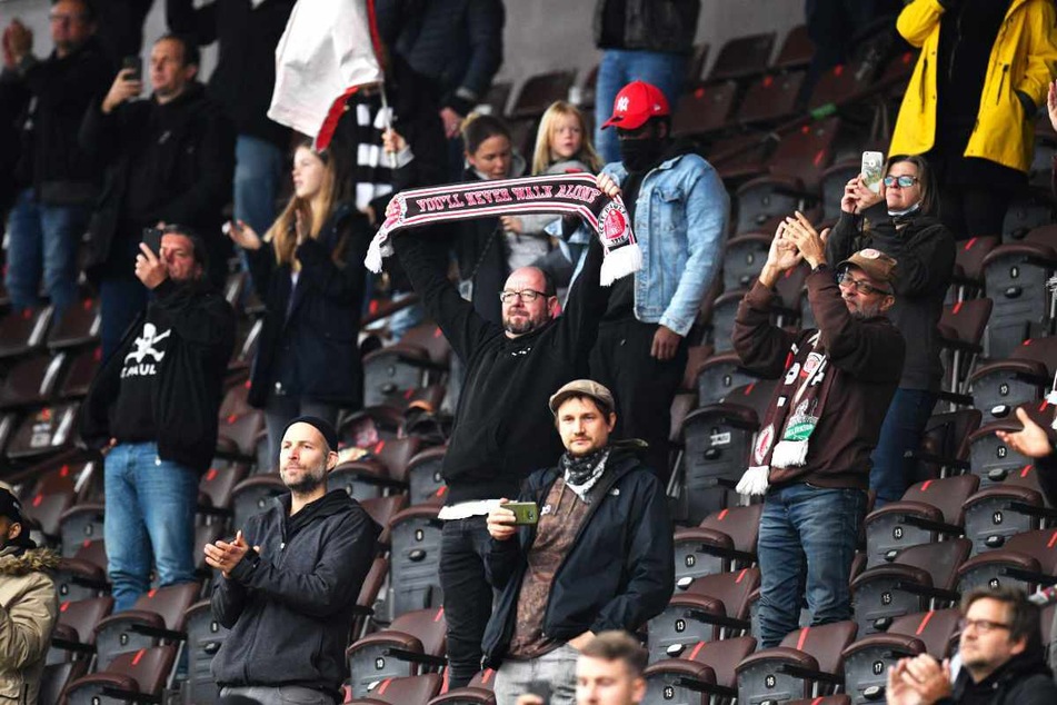 Gegen den 1. FC Heidenheim durften in der vergangenen Saison schon wieder einige Zuschauer ins Stadion.