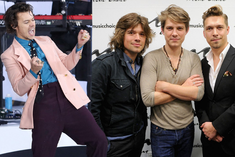 Harry Styles (l.) and Hanson (r.) will both drop respective albums this week.