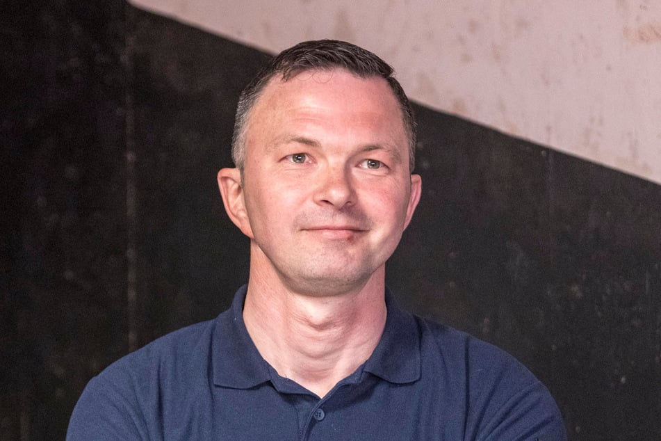 Mirko Domaschke (48) wird Bürgermeister in Nebelschütz – obwohl sein Name gar nicht auf dem Stimmzettel stand. (Archivbild)