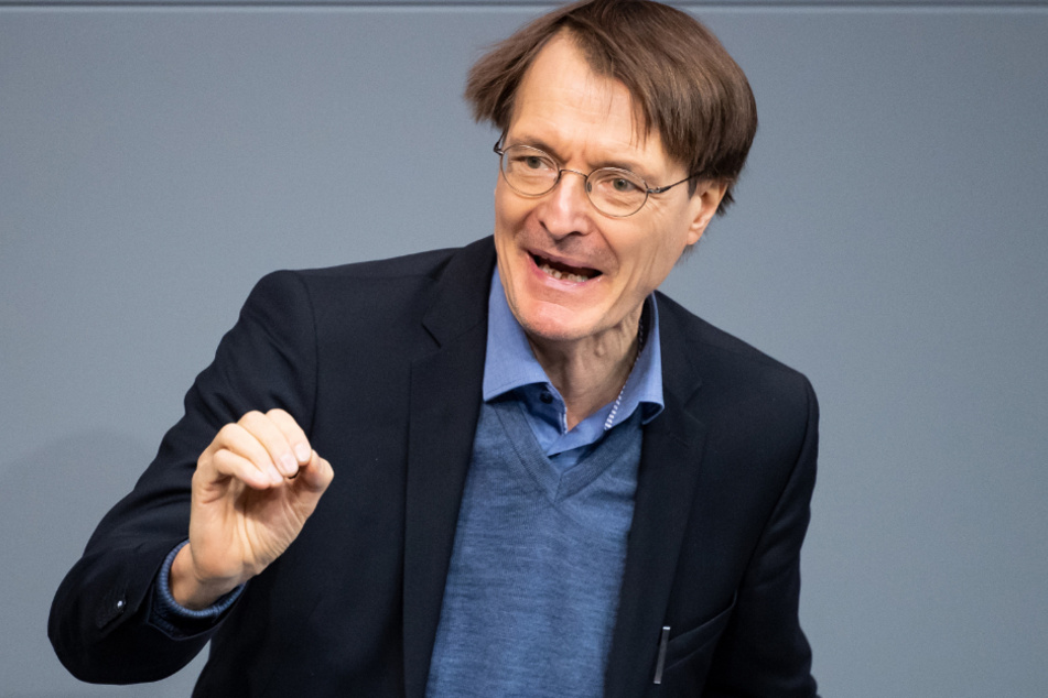 Karl Lauterbach hat keinerlei Verständnis für die Bilder aus München.