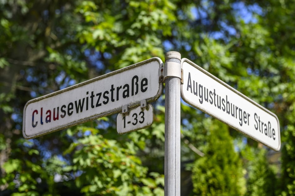 Der Angeklagte sprach in der Clausewitzstraße einen Vater und seine Tochter an.