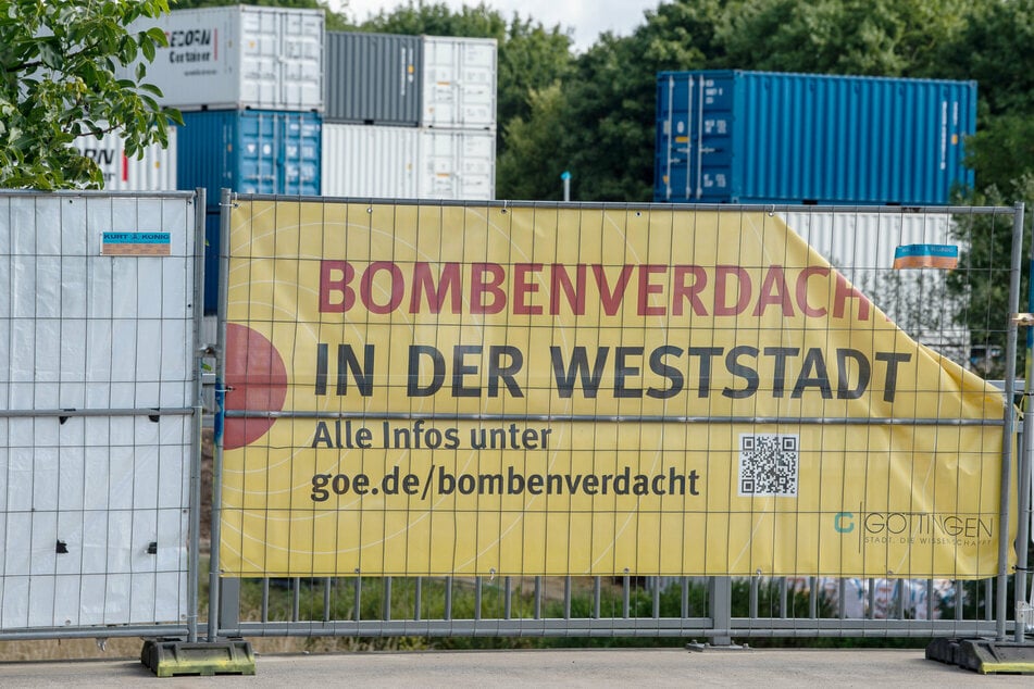 Bombenentschärfung: Evakuierung von rund 10.000 Menschen in Göttingen
