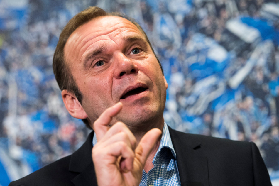 Vorstandschef Bernd Hoffmann steht beim HSV vor dem Aus.