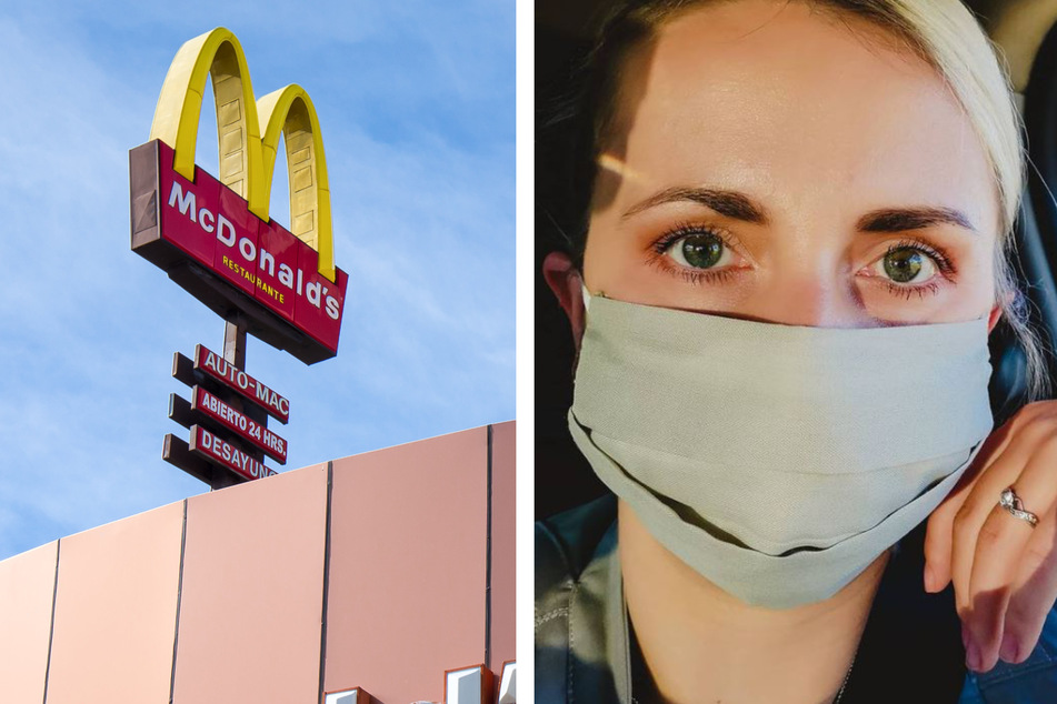 Anna Heiser isst mit ihrer Familie bei McDonalds: Was sie erlebte, lässt sie verstört zurück!
