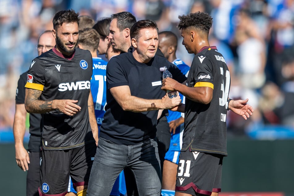 Christian Titz (53), Trainer des 1. FC Magdeburg, muss gegen Fürth auf einige seine Akteure verzichten.