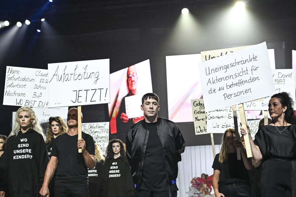 Auch auf der Berliner Fashion Week im vergangenen Jahr zeigte Kerner seine Mode.