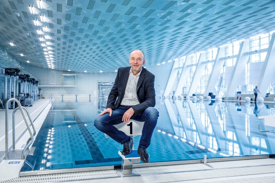 Bäder-Chef Matthias Waurick (58) muss strenge Hygienekonzepte umsetzen.