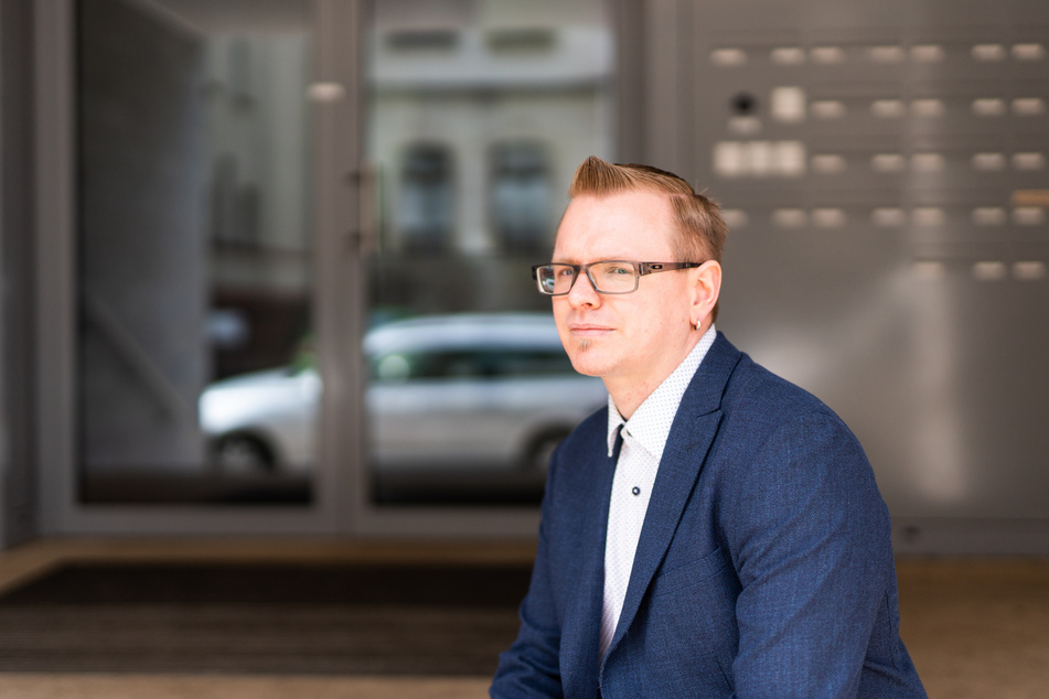 Sebastian Bernhardt für den Wahlkreis 163, Chemnitzer Umland / Erzgebirskreis II