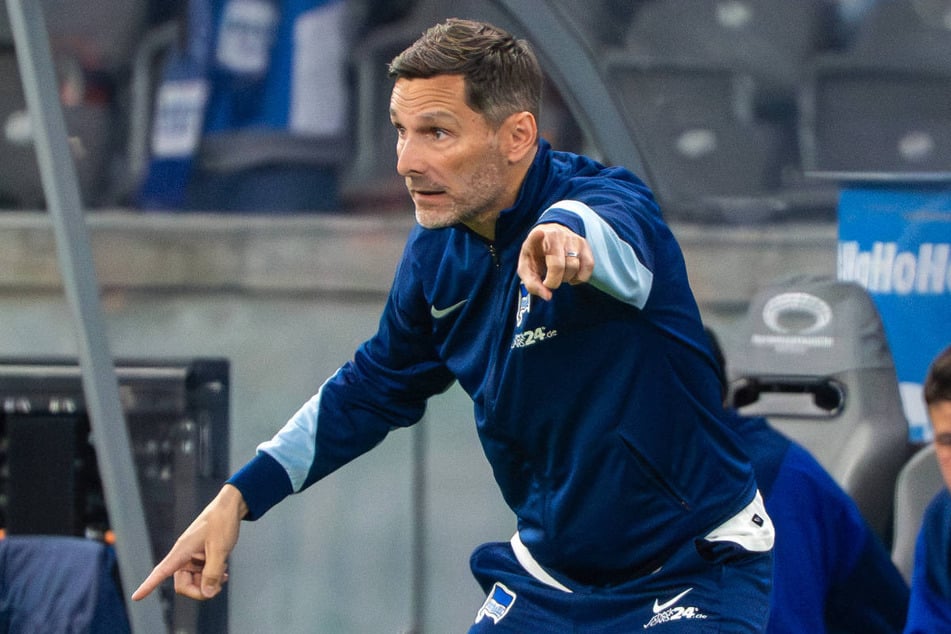 Seitdem Stefan Leitl (47) die Richtung an der Seitenlinie vorgibt, hat sich Hertha BSC deutlich verbessert gezeigt.