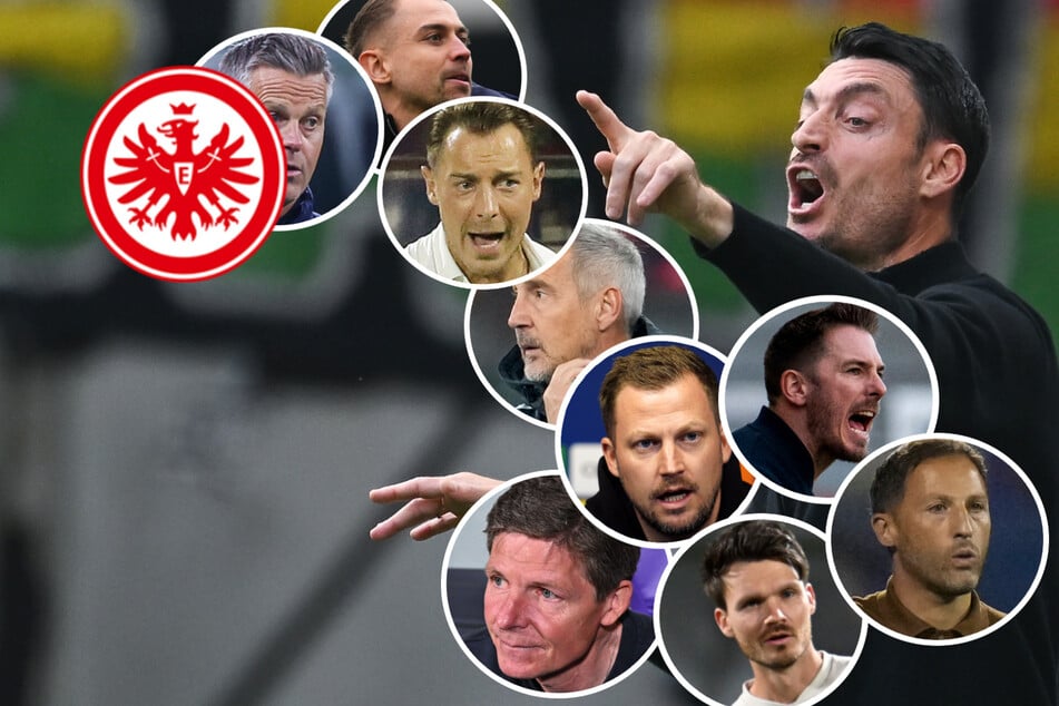 Eintracht sucht Riera-Nachfolger: Das sind die heißesten Kandidaten!