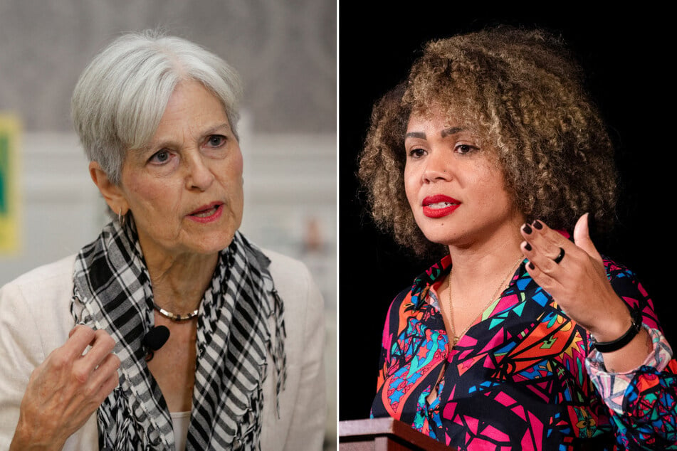 The presidential campaigns of Dr. Jill Stein (l.) and Claudia De la Cruz (r.) have announced an agreement to collaborate in certain states ahead of the 2024 election.