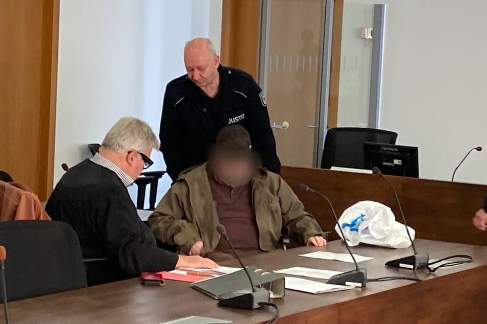 Der 73-Jährige (r.) sprach von Sterbehilfe.