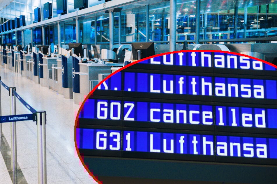 Lufthansa: Lufthansa streikt in München: Zahlreiche Flüge gestrichen
