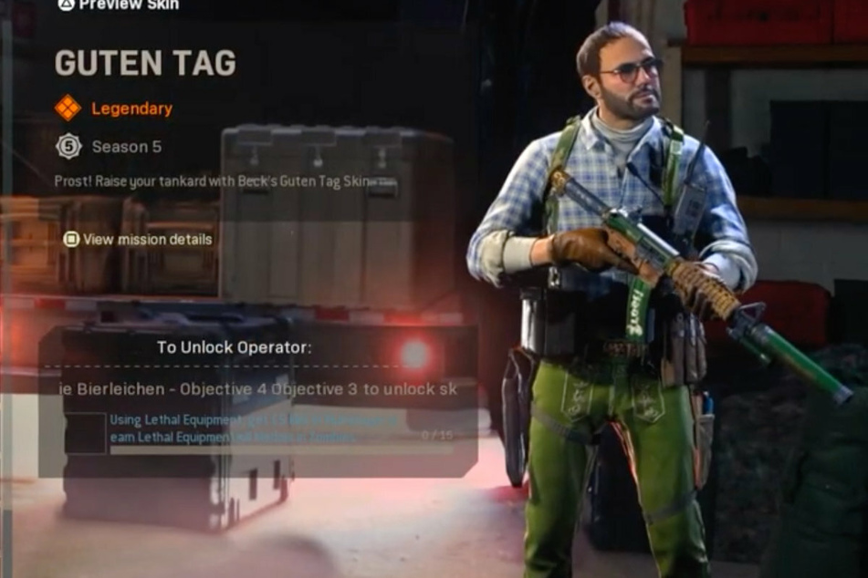 Bier-Panne bei "Call of Duty": Im Oktoberfest-Bundle wird mit Kölsch geballert