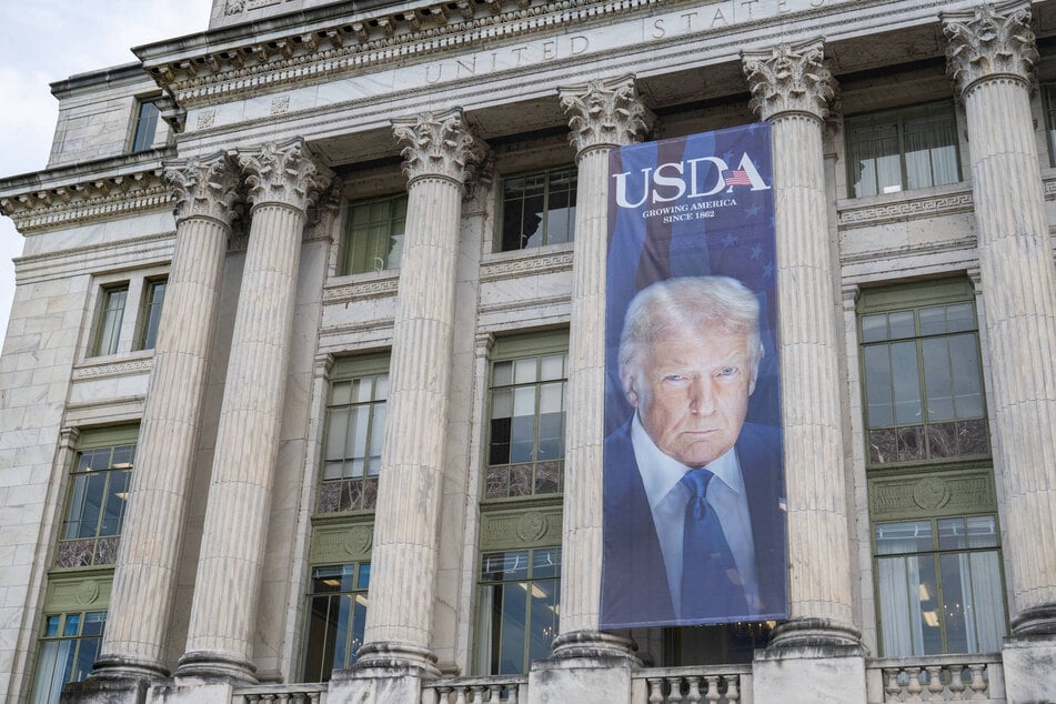 The US Department of Agriculture is being sued for attempting to obtain the personal information of food stamp recipients.
